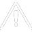 Baumgutachten_Langhein_Ausrufezeichen_white Icon eines Ausrufezeichens in weiß