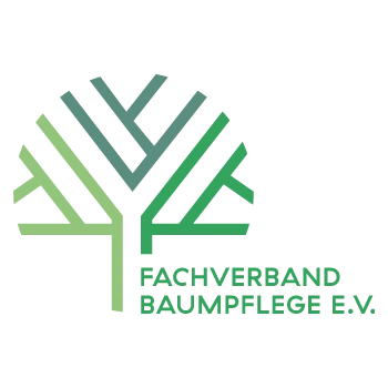 Logo der Fachverbandes Baumpflege eV in Farbe